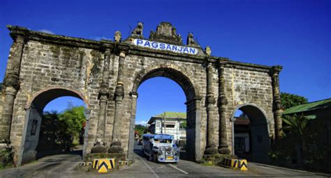 history of pagsanjan laguna|Historic arch reminds Pagsanjan of glorious days.